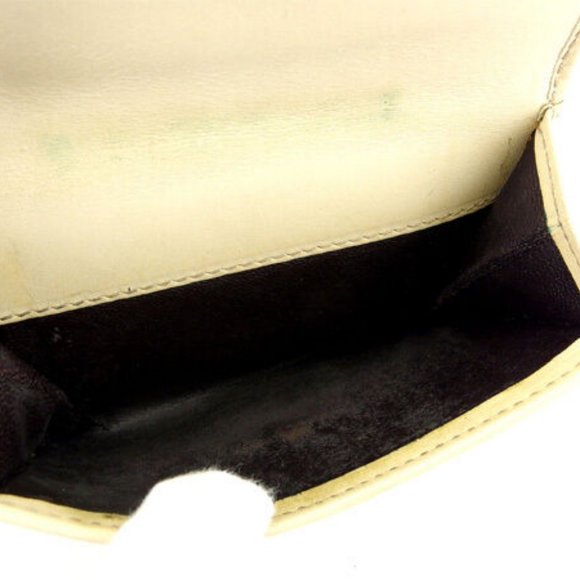 Gucci Wallet Purse Folding wallet Guccissima Grey Woman Authentic Used - Picture 4 of 6